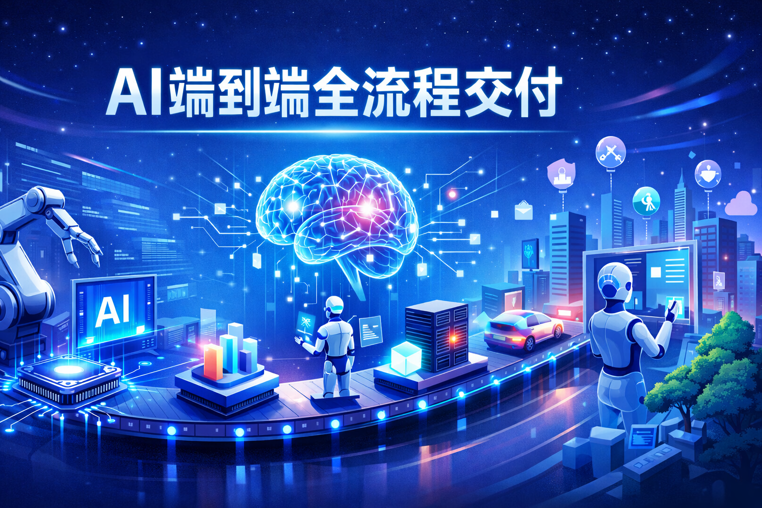 AI端到端全流程交付