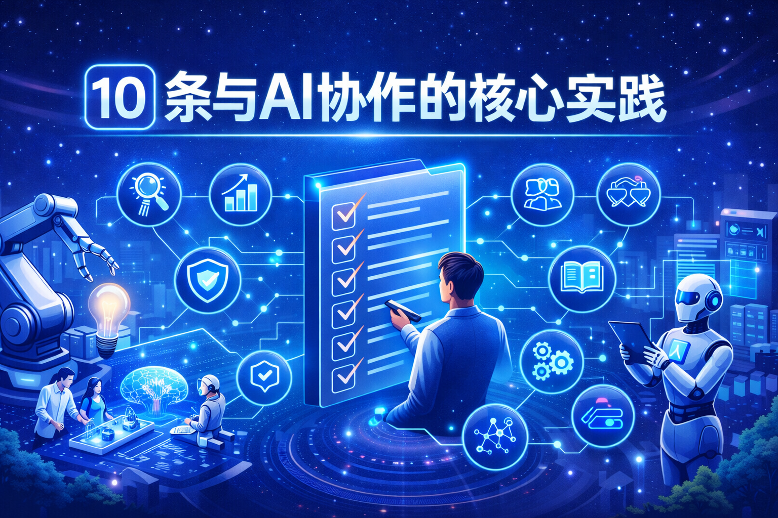 10条与AI协作的核心实践