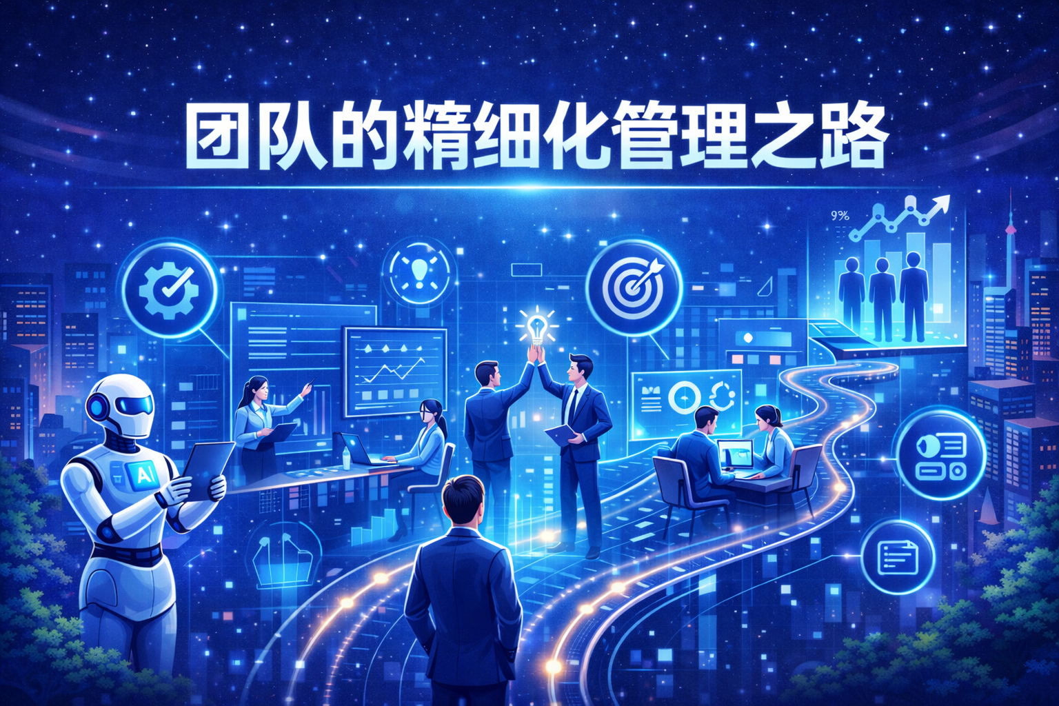 团队的精细化管理之路